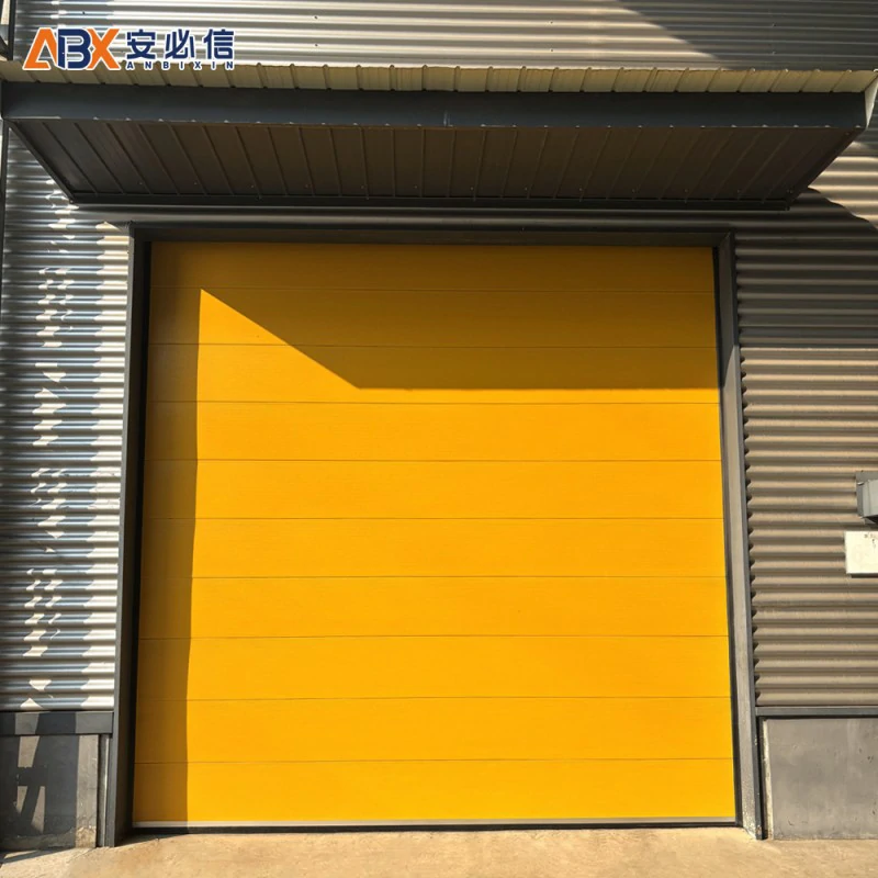 青岛钢制滑升门