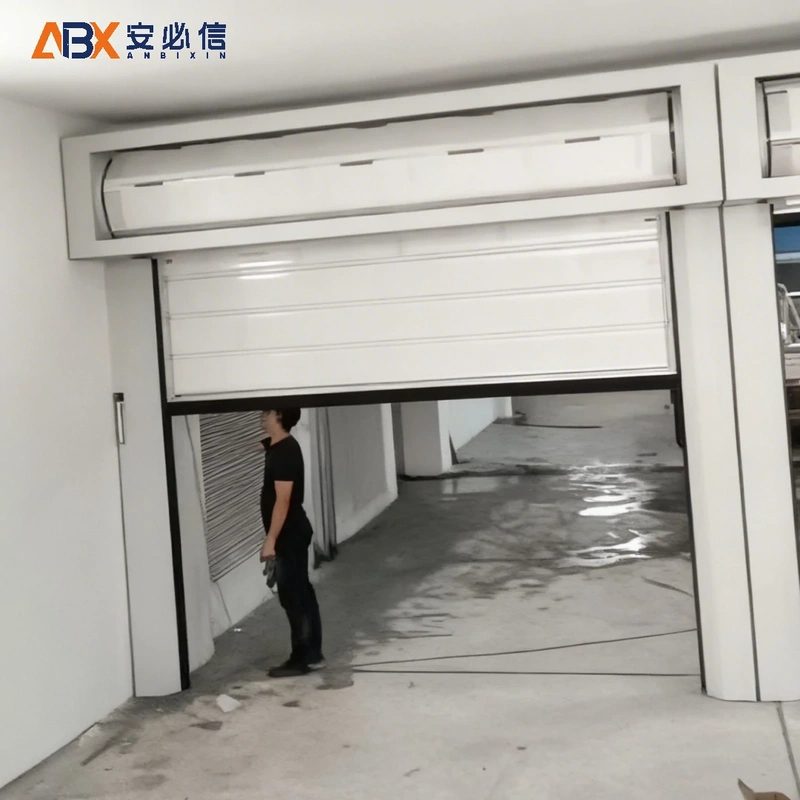 青岛感应高速门
